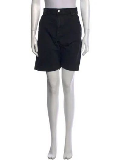 Pre-owned Khaite Knee-length Shorts In Black