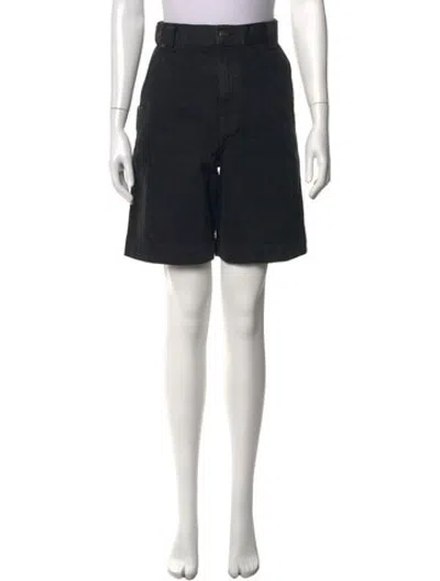 Pre-owned Khaite Knee-length Shorts In Grey