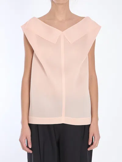 Khaite Selly Top In Purple