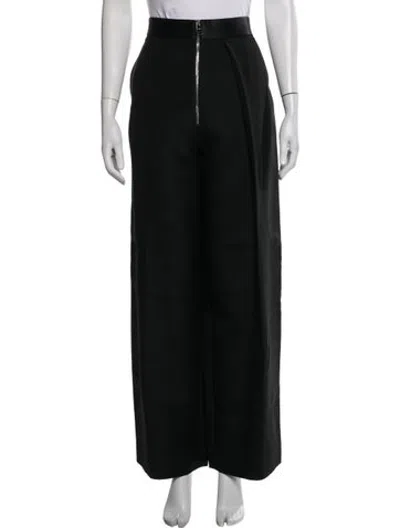 Pre-owned Khaite Wide Leg Pants W/ Tags In Black