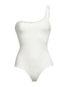 Khaven Woman One-piece Swimsuit Ivory Size S Polyamide, Elastane In White