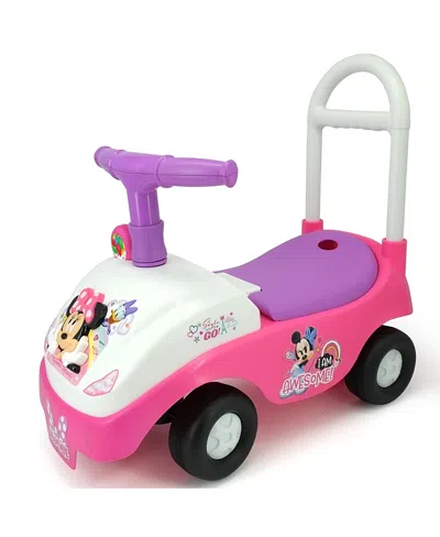 Kiddieland Ages Disney Minnie Foldable Handle Rideon, Ages 12mo+ In Multi