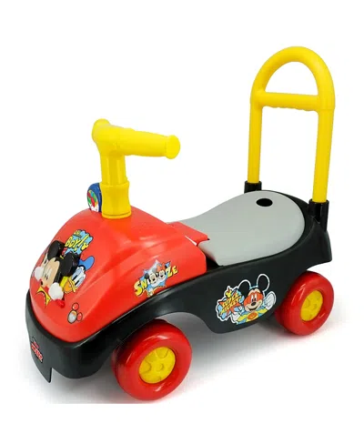 Kiddieland Disney Mickey Rideon, Ages 12mo+ In Multi