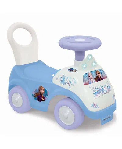 Kiddieland Frozen 2 Lights N' Sounds Rideon, Ages 12mo+ In Multi