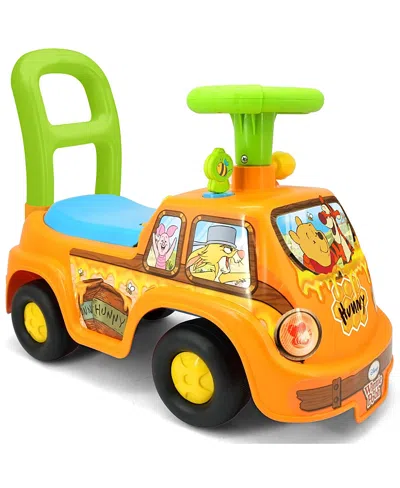 Kiddieland Pooh Honey Van My First Adventure Rideon, Ages 12mo+ In Multi