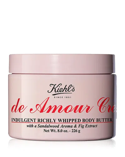 Kiehl's Since 1851 Creme De Amour Body Butter 8 Oz. In Pink
