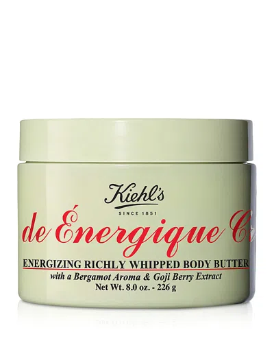 Kiehl's Since 1851 Creme De Energique Body Butter 8 Oz. In Green