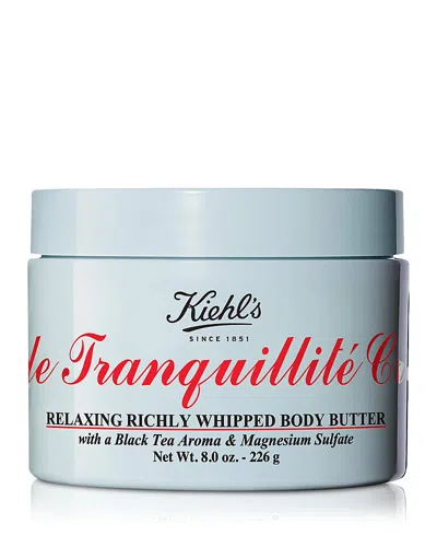 Kiehl's Since 1851 Creme De Tranquillite Body Butter 8 Oz. In Blue