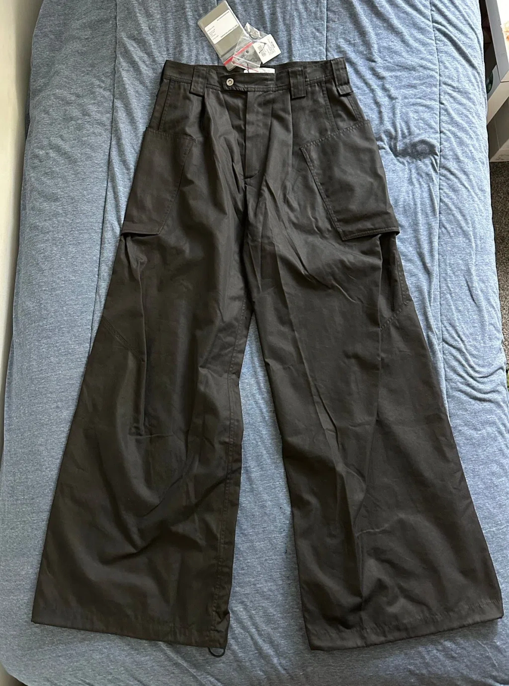 Pre-owned Kiko Kostadinov 00152023 Meno Trouser Crow Black Pre-owned Kiko Kostadinov 00152023 Meno Trouser Crow Black