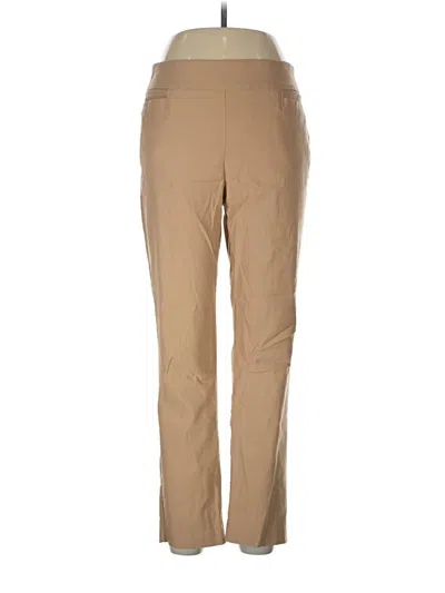 Pre-owned Kim Rogers Casual Pants In Tan