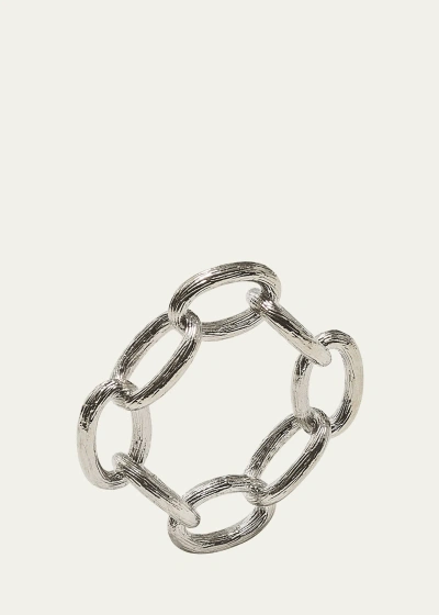 Kim Seybert Chain Link Napkin Ring In Silver
