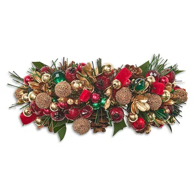 Kim Seybert Tinsel Bow Napkin Ring In Multi
