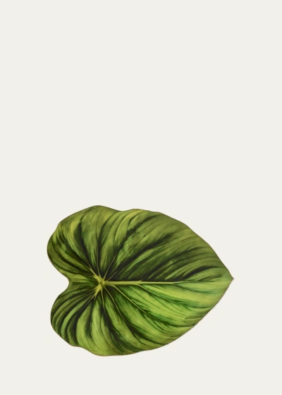 Kim Seybert Tropicana Placemat In Green