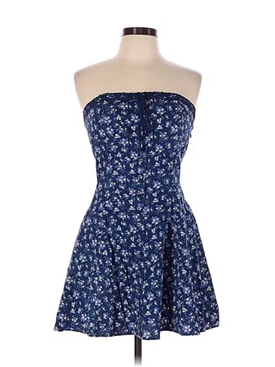 Pre-owned Kimchi Blue Casual Dress In Blue