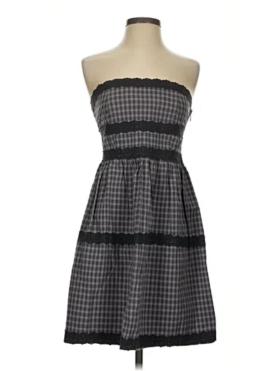Pre-owned Kimchi Blue Cocktail Dress In Gray