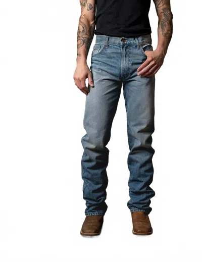 Kimes Ranch Men's Straight Leg Jeans In Grey In Blue