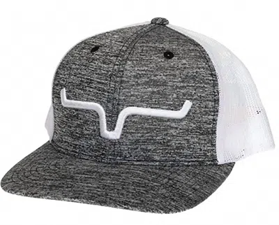 Kimes Ranch Men's Weekly Trucker Hat In Heather Grey In Multi