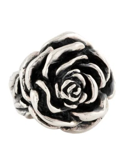 Pre-owned King Baby Studio Rose Ring In Multicolor