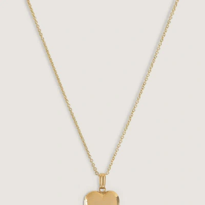 Kinn Maison Heart Locket Necklace I In Gold