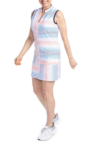 Kinona Sandy Stripe Tank Dress In Sun Stripe