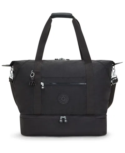 Kipling Art M Weekender Tote Bag In Black Noir