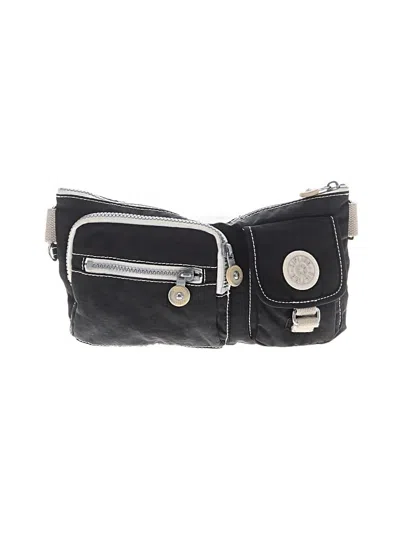 Pre-owned Kipling Belt Bag In Black