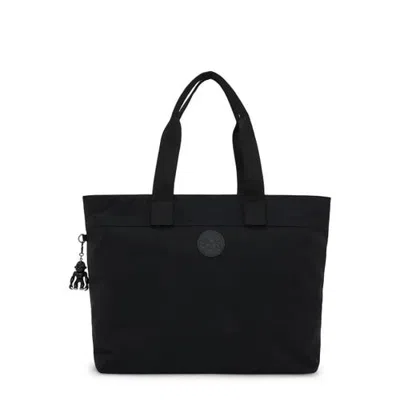 Kipling Colissa Up Laptop Tote Bag In Infinite Black