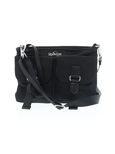 Pre-owned Kipling Crossbody Bag In Black