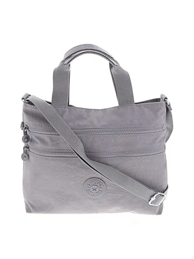 Pre-owned Kipling Crossbody Bag In Gray