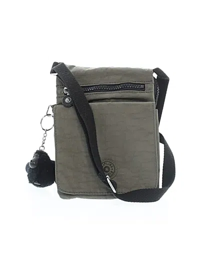 Pre-owned Kipling Crossbody Bag In Green