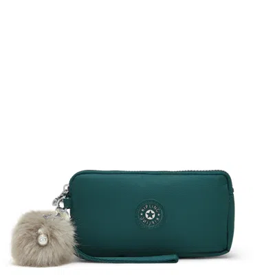 Kipling Lowie Metallic Wristlet Wallet In Multi
