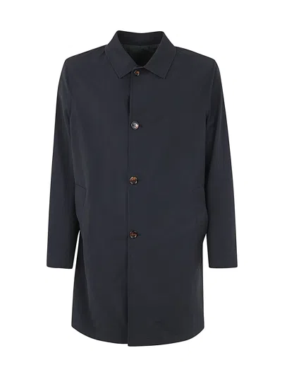 Kired Trench In Blue