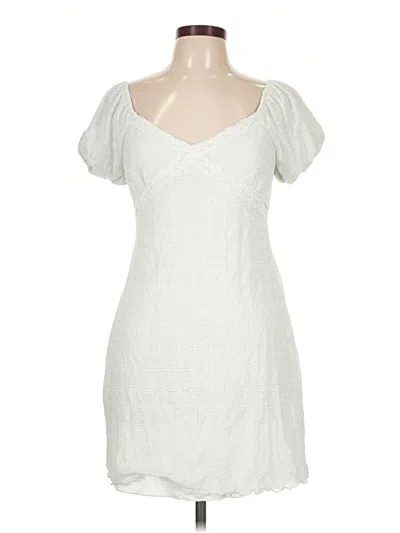 Pre-owned Kirious Casual Dress In Ivory