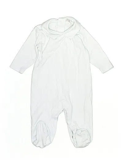 Pre-owned Kissy Kissy Babies' Long Sleeve Onesie In Blue