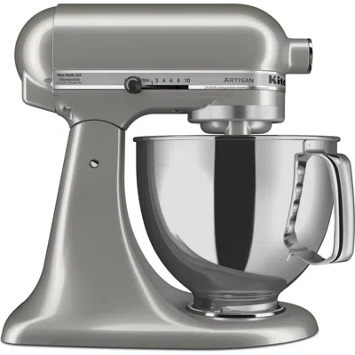 Kitchenaid Artisan 5 Quart Tilt-head Stand Mixer In Gray