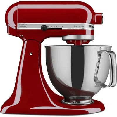 Kitchenaid Artisan 5 Quart Tilt-head Stand Mixer In Red