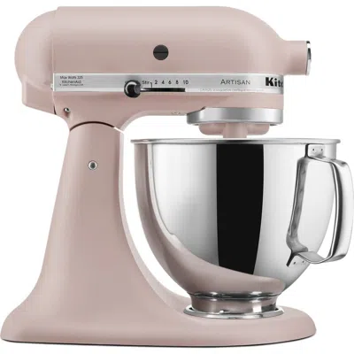 Kitchenaid Artisan 5 Quart Tilt-head Stand Mixer In Pink
