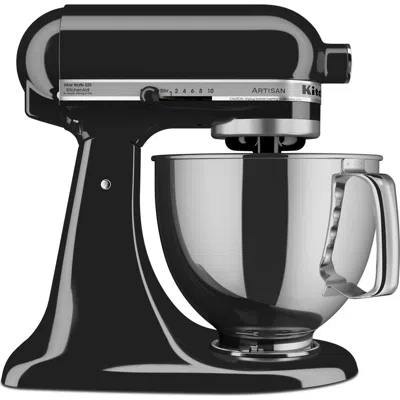 Kitchenaid Artisan 5 Quart Tilt-head Stand Mixer In Black