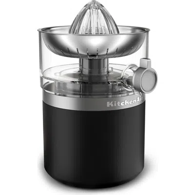 Kitchenaid Go Cordless Citrus Juicer In Black