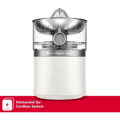 Kitchenaid Go Cordless Citrus Juicer In Gray