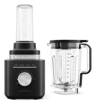 Kitchenaid Pure Power Blender With Personal Blending Jar In Black