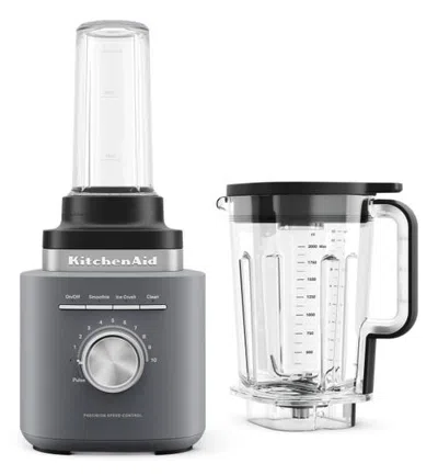 Kitchenaid Pure Power Blender With Personal Blending Jar In Gray