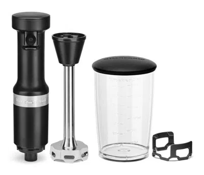 Kitchenaid Variable Speed Corded Hand Blender In White