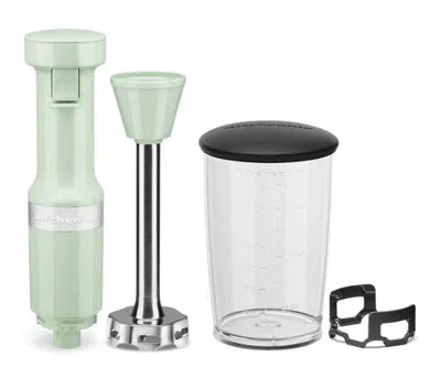 Kitchenaid Variable Speed Corded Hand Blender In Green