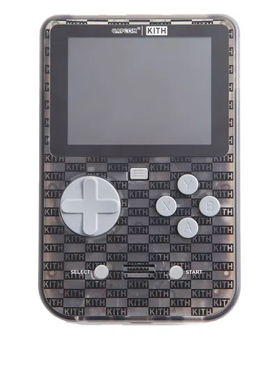 Kith All-over Pattern Console Game In Gray