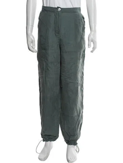 Pre-owned Kith Cargo Pants In Blue