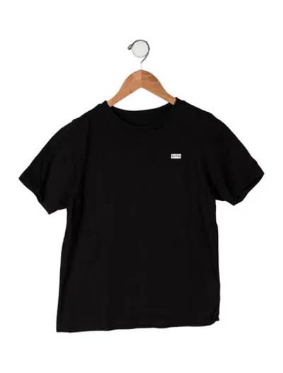 Pre-owned Kith Kids' Cotton T Shirt In Black