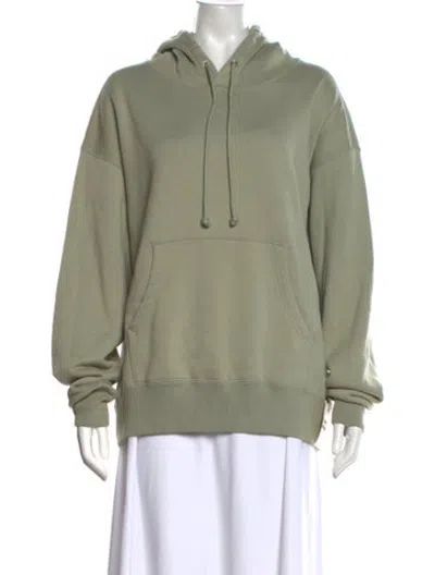 Pre-owned Kith Crew Neck Sweater In Green