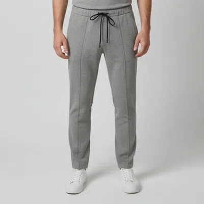Pre-owned Kith Grey Wool Blend Drawstring Trousers L