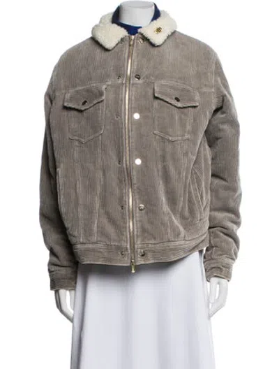 Pre-owned Kith Jacket In Blue/neutrals